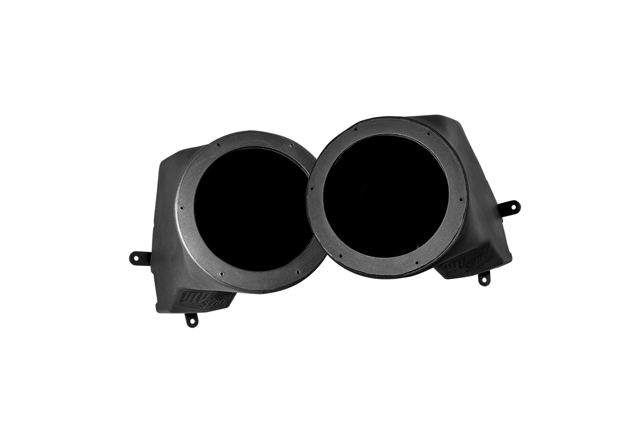 '20-'24 RZR® Pro Series 6.5" Dash Panel Speaker Enclosures (Pair) | UTVS-PRO-DP65