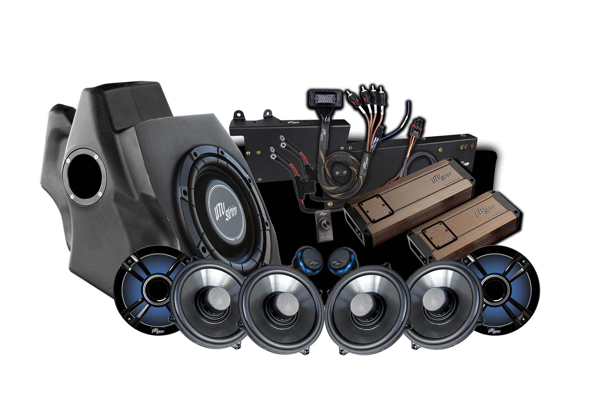 '20-'24 RZR® Pro Series Ride Command® Stage 7 Stereo Kit | UTVS-PRO-S7-RC