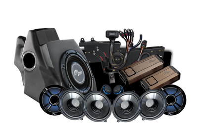 '20-'24 RZR® Pro Series Ride Command® Stage 7 Stereo Kit | UTVS-PRO-S7-RC
