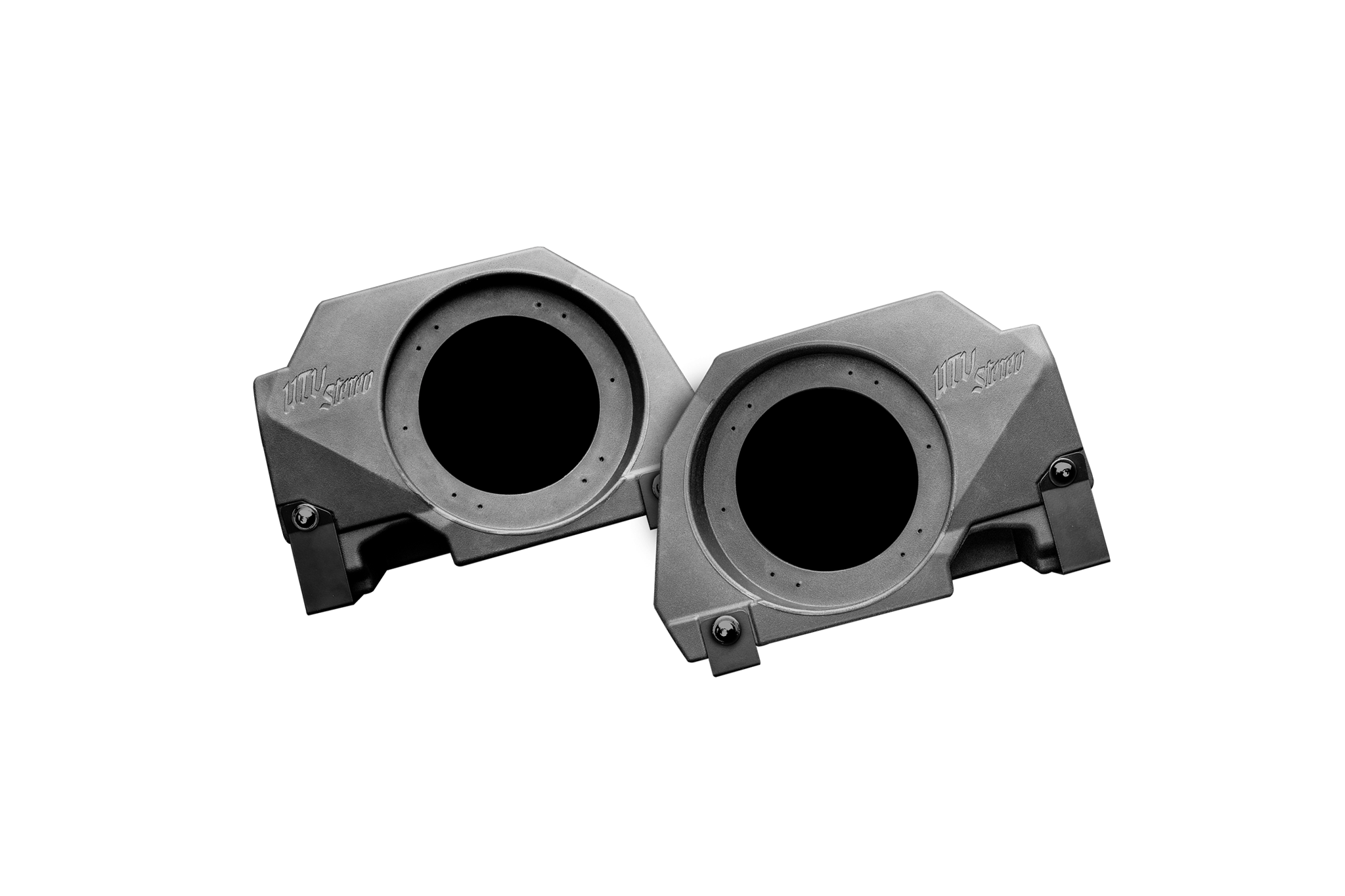 '20-'26 RZR® Pro Series 6.5" Rear Seat Speaker Pods V3  - Unloaded | UTVS-PRO-RP65