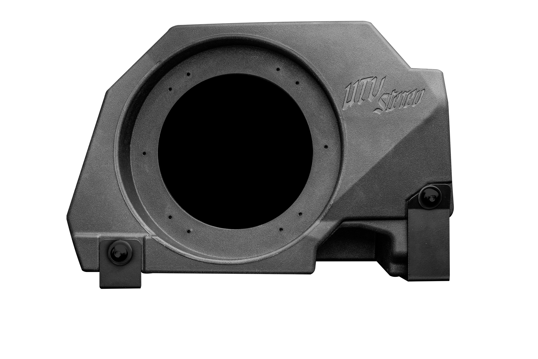 '20-'26 RZR® Pro Series 6.5" Rear Seat Speaker Pods V3  - Unloaded | UTVS-PRO-RP65
