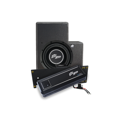 '20-'26 RZR® Pro Series Signature Rear Sub Upgrade Kit (4-Seat Models Only) | UTVS-PRO-RS-UP-S