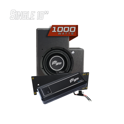 '20-'26 RZR® Pro Series Signature Rear Sub Upgrade Kit (4-Seat Models Only) | UTVS-PRO-RS-UP-S