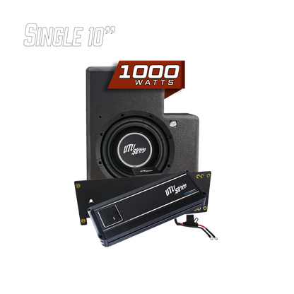 '20-'26 RZR® Pro Series Signature Rear Sub Upgrade Kit (4-Seat Models Only) | UTVS-PRO-RS-UP-S