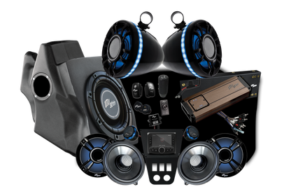 '20-'24 RZR® Pro Series Elite Stage 6 Stereo Kit | UTVS-PRO-S6-E