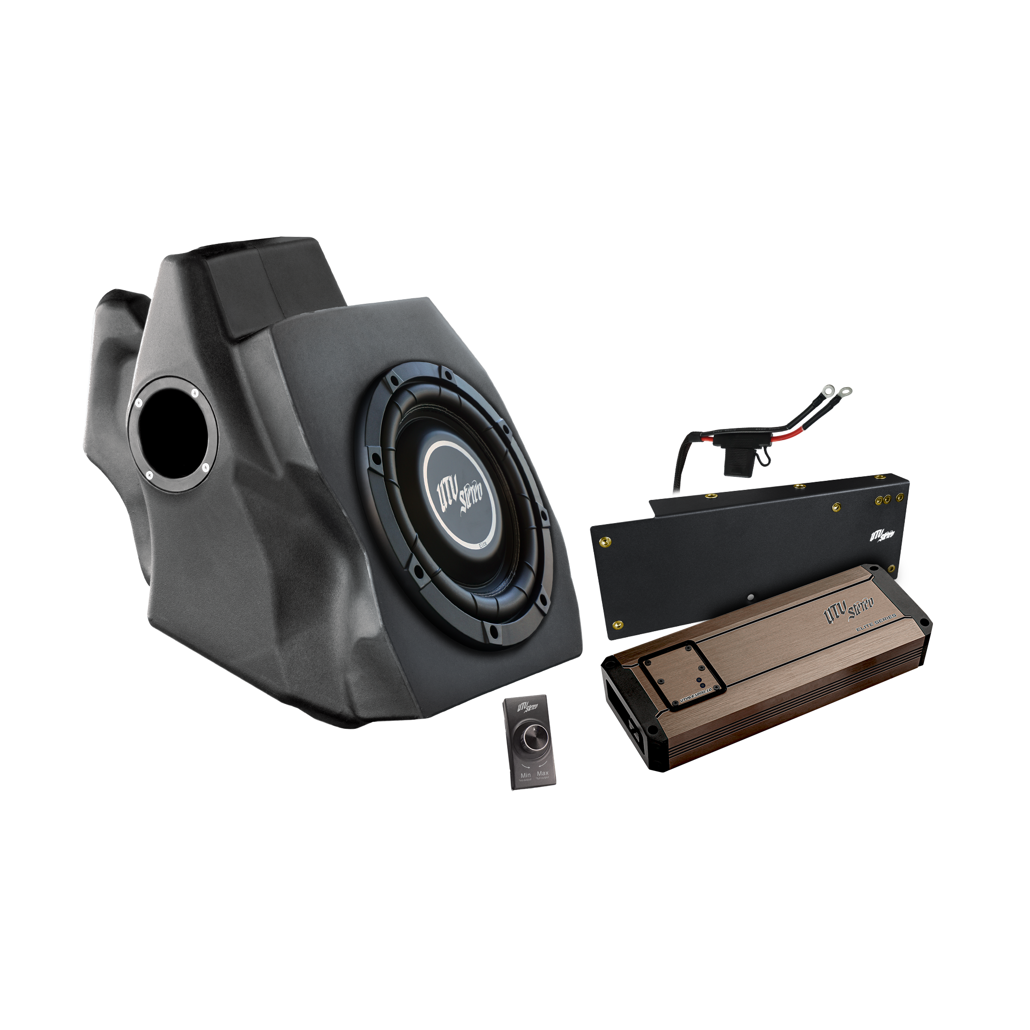 '20-'24 RZR® Pro Series 1200W Subwoofer Kit | UTVS-PRO-SUB-1200-1