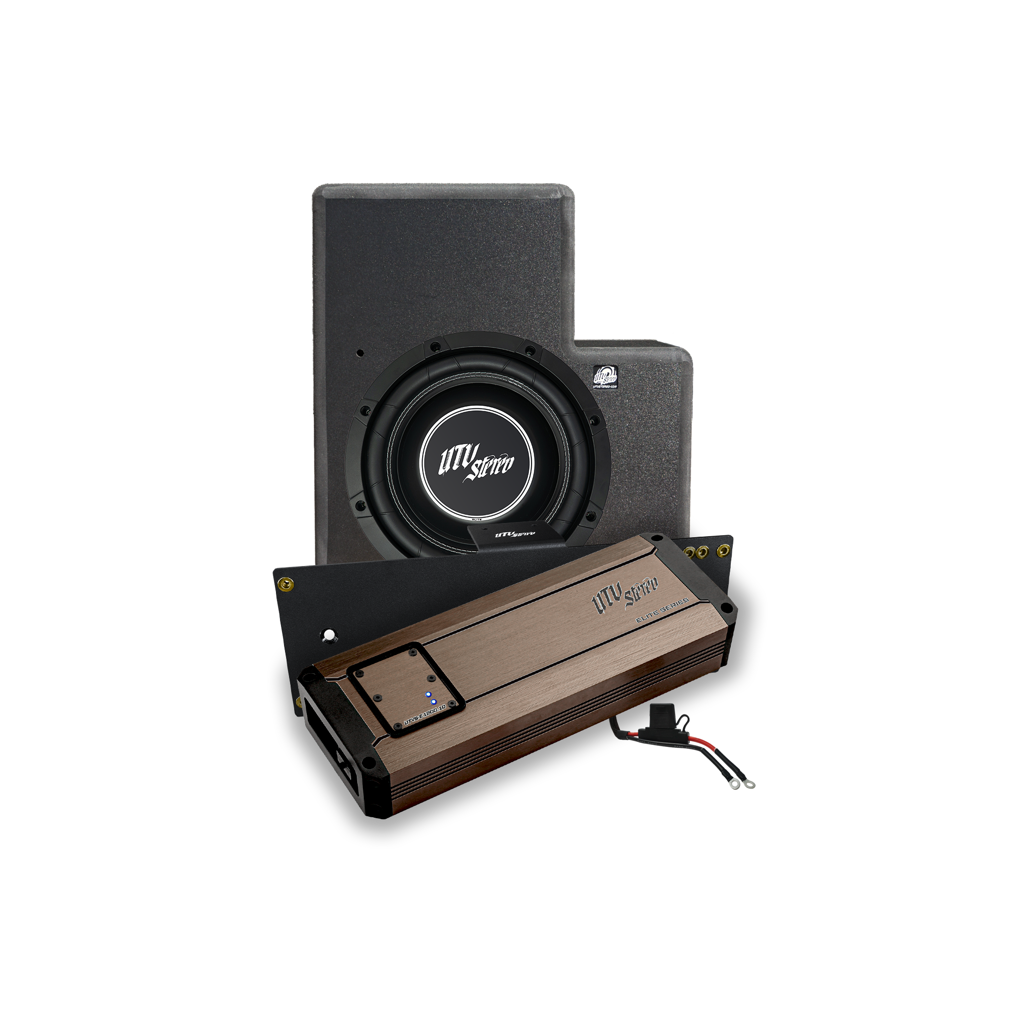 '20-'26 RZR® Pro Series Elite Rear Sub Upgrade Kit (4-Seat Models Only) | UTVS-PRO-RS-UP-E