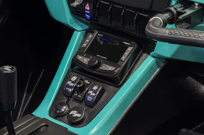'25 -'26 RZR® Pro Series Head Unit Mount | UTVS-PRO2-HUMT-DASHKIT-RKR