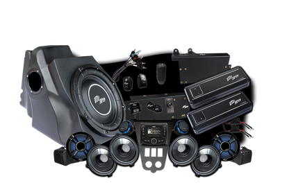 '25-'26 RZR® Pro Series Signature Stage 7 Stereo Kit | UTVS-PRO2-S7-S