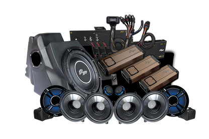 '25-'26 RZR® Pro Series Ride Command® Stage 8 Stereo Kit | UTVS-PRO2-S8-RC