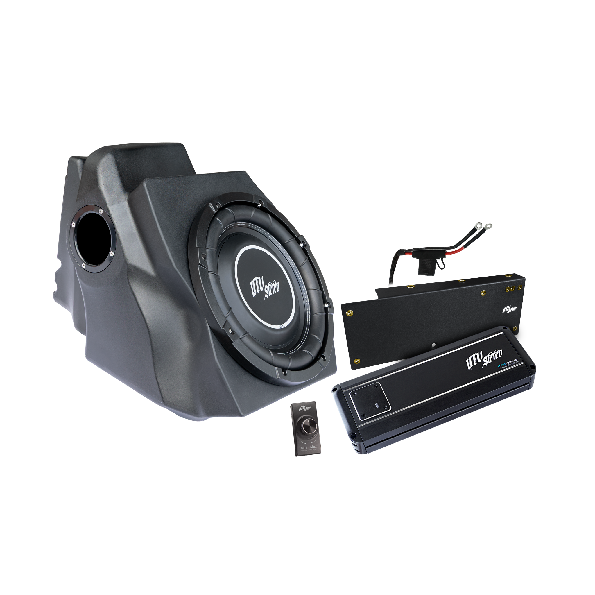 '25-'26 RZR® Pro Series 1000W Subwoofer Kit | UTVS-PRO2-SUB-1000-1