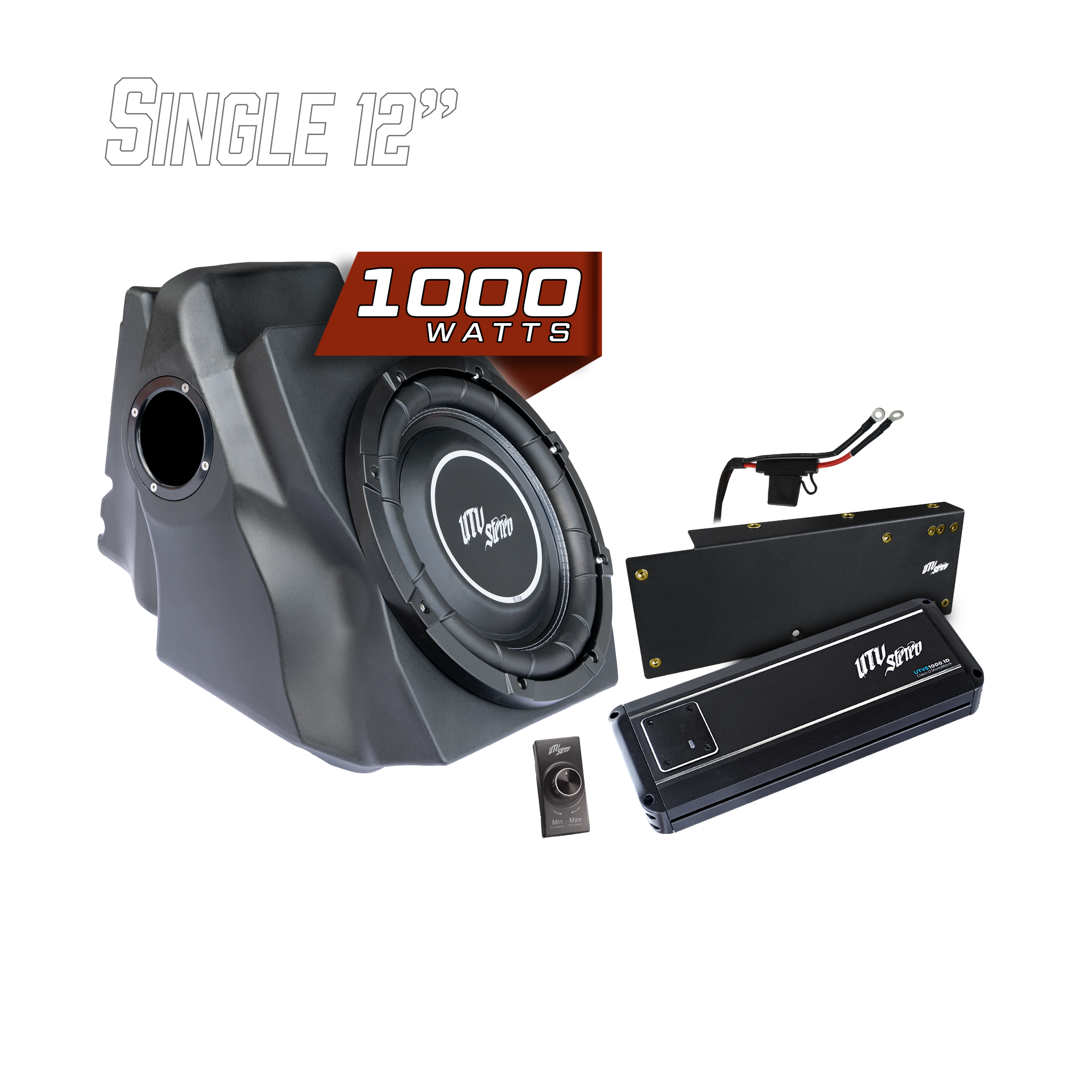 '25-'26 RZR® Pro Series 1000W Subwoofer Kit | UTVS-PRO2-SUB-1000-1