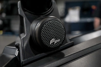 Pro Series 1" Tweeter w/ Built In RGB LED (Pair) | UTVS-PTW Ranger 1500