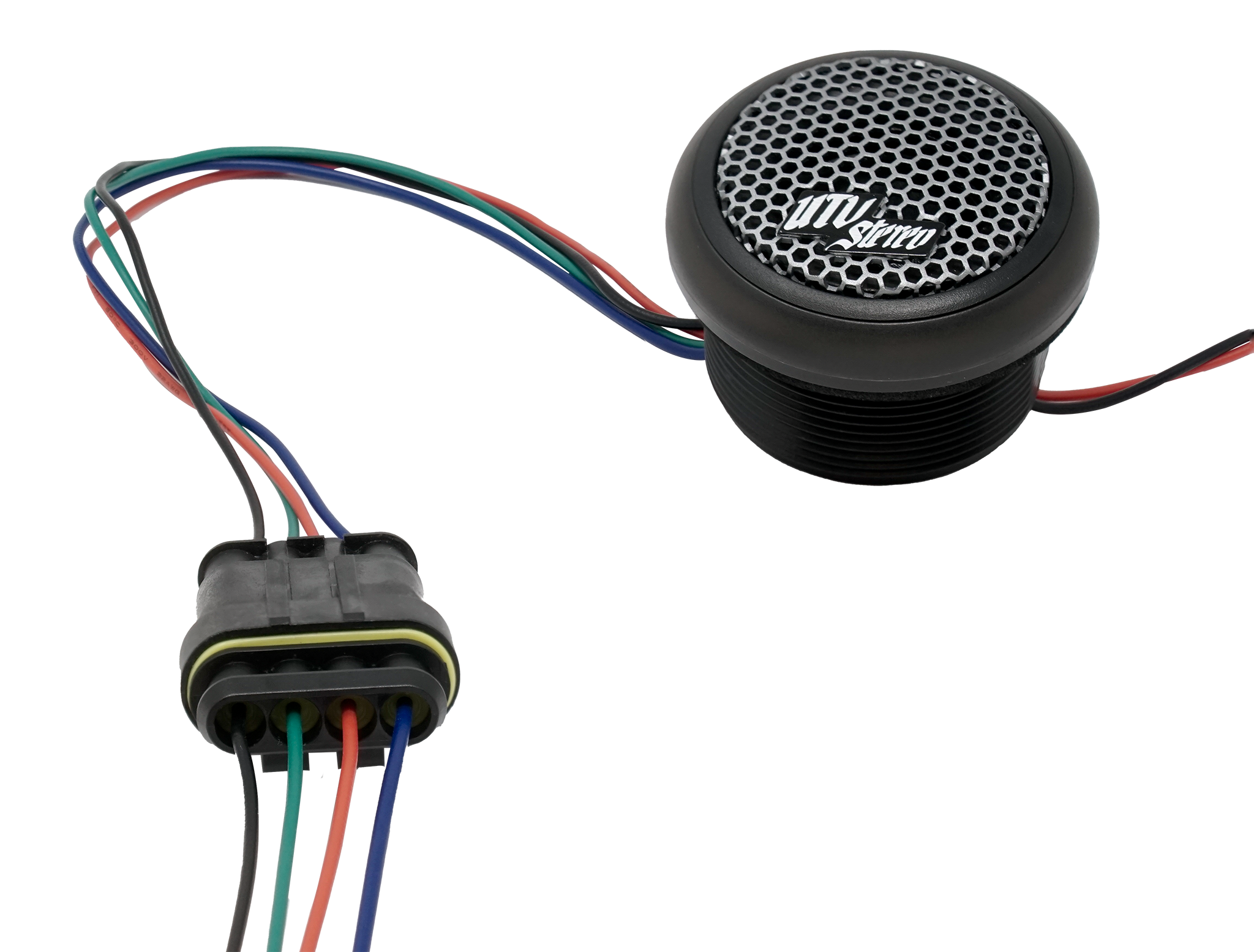 Pro Series 1" Tweeter w/ Built In RGB LED (Pair) | UTVS-PTW Polaris Xpedition