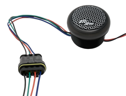 Pro Series 1" Tweeter w/ Built In RGB LED (Pair) | UTVS-PTW Mav R