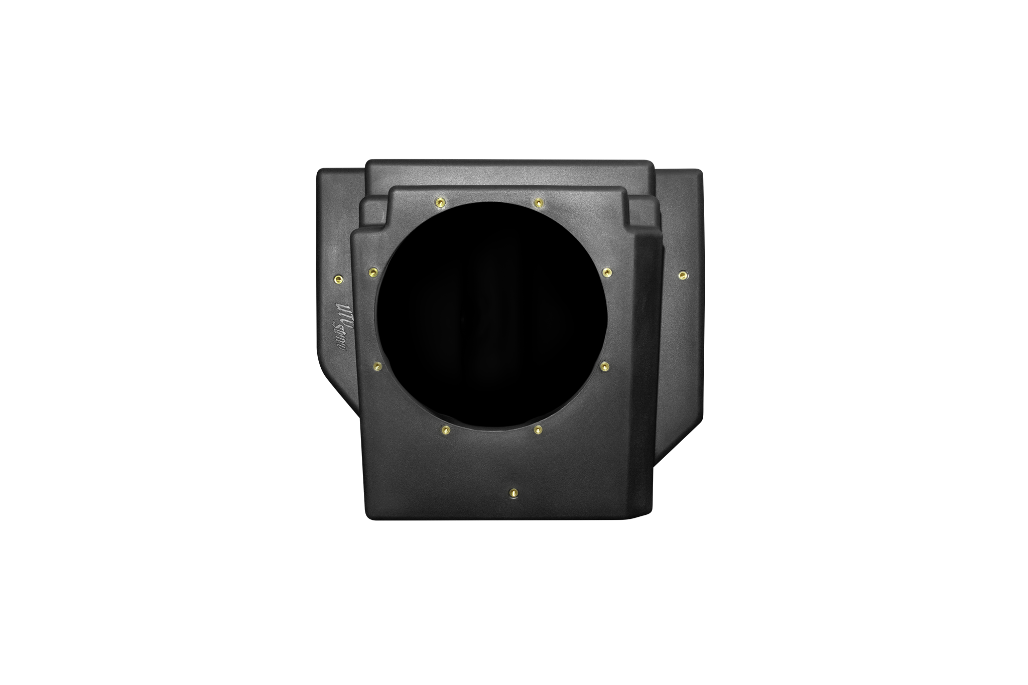 Can-Am® Maverick R 10" Rear Driver Subwoofer Enclosure (4-SEAT MODELS) – Unloaded | UTVS-R-ENC-DRIVER-4R