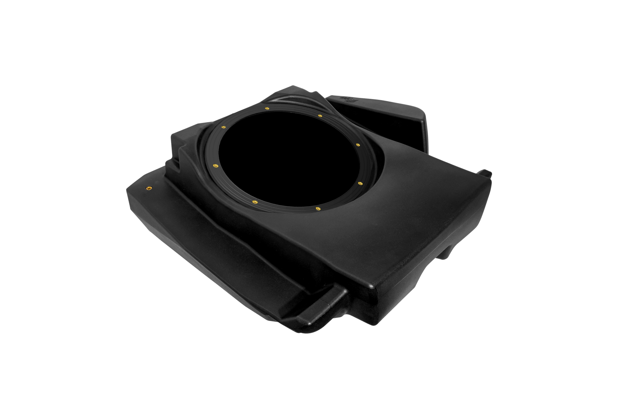Can-Am® Maverick R 10" Front Passenger Subwoofer Enclosure (4-SEAT MODELS) – Unloaded | UTVS-R-ENC-PASS-4F