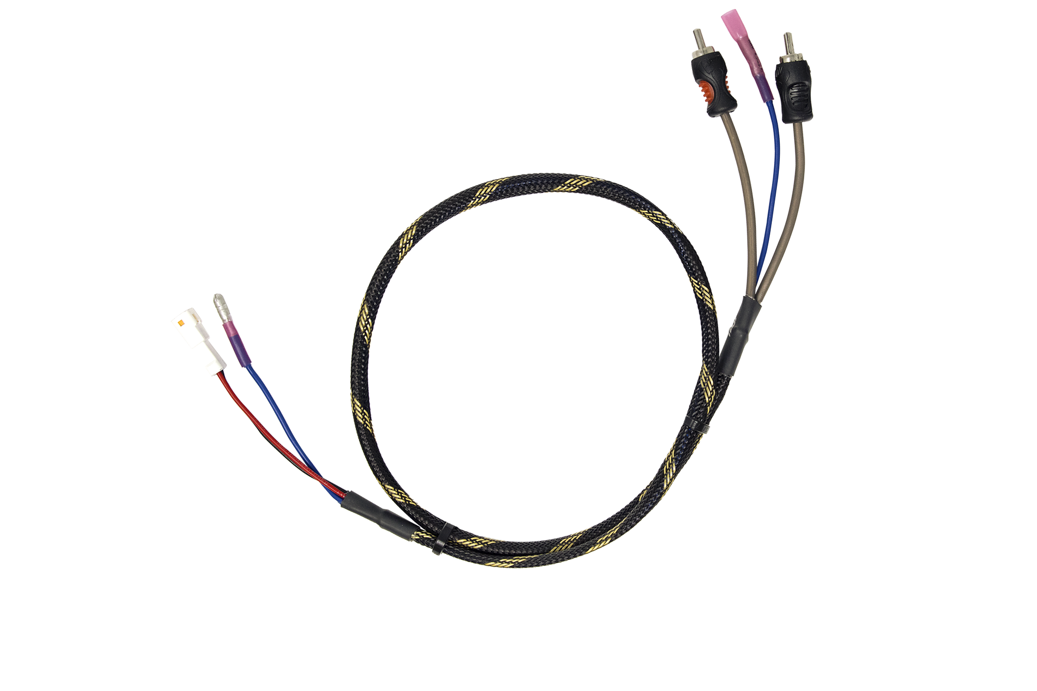 Can-Am® Maverick R BRP GO Subwoofer RCA Output Harness + Remote | UTVS-R-GO-SUB-OUT