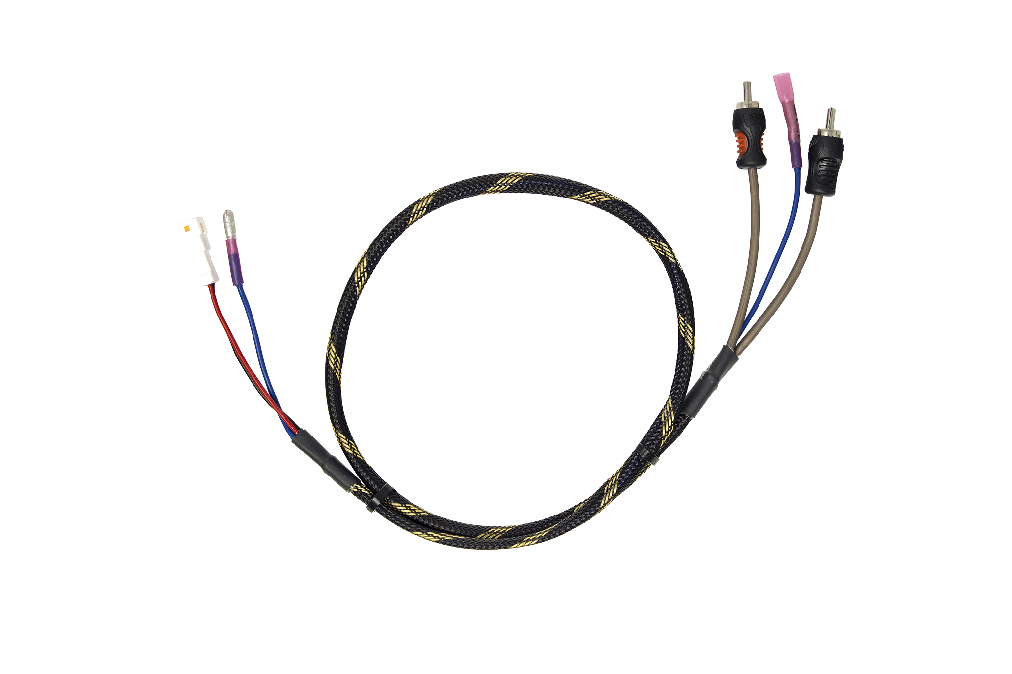 Can-Am® Maverick R BRP GO Subwoofer RCA Output Harness + Remote | UTVS-R-GO-SUB-OUT
