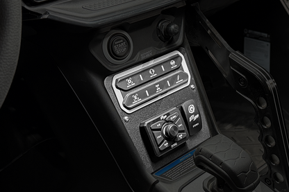 Maverick R Head Unit Mount | UTVS-R-HUMT-RKR