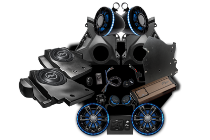 Can-Am® Maverick R Elite Series Stage 6 Stereo Kit | UTVS-R-S6-E