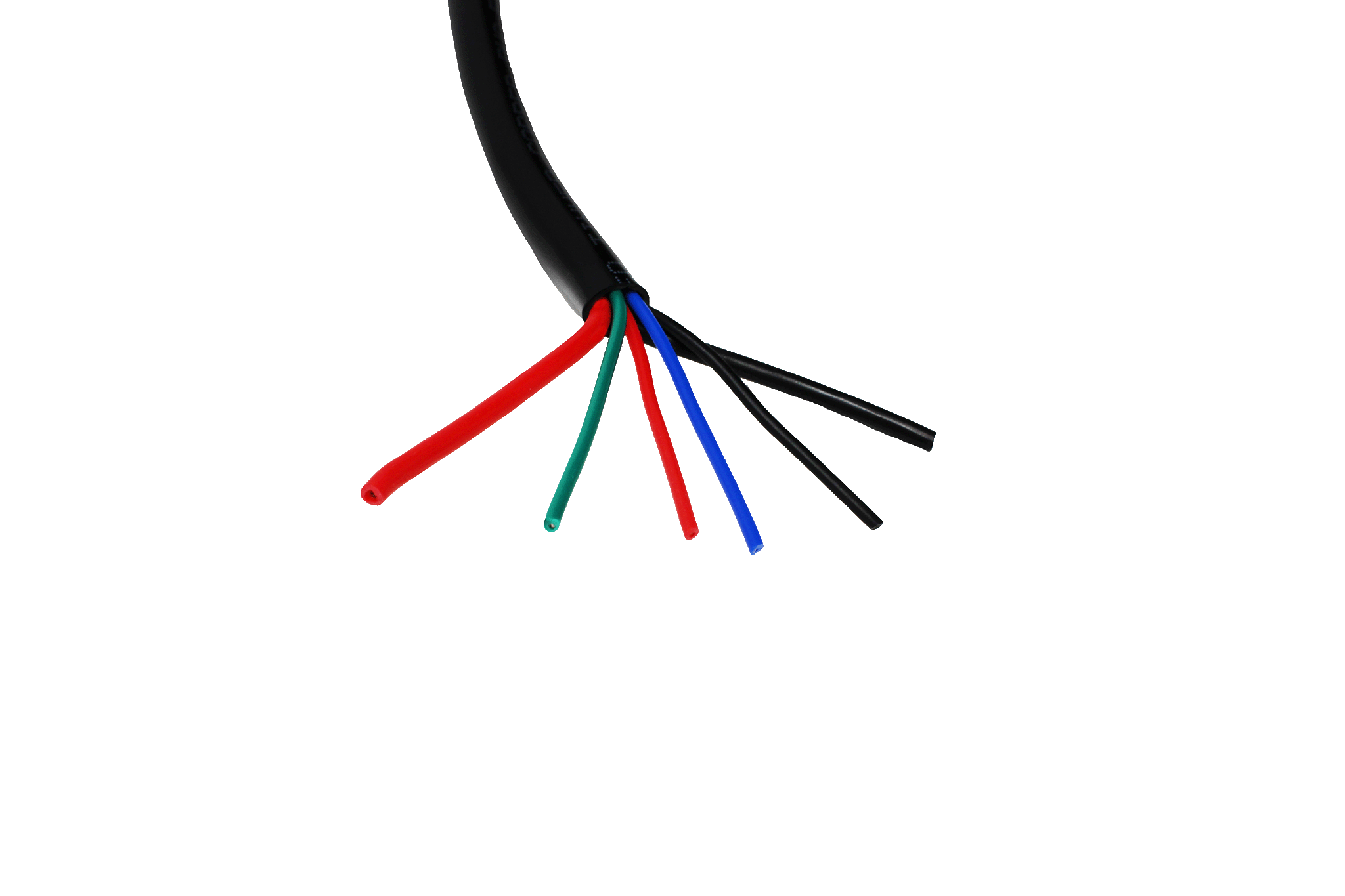 6 Conductor RGB Speaker Wire - 50' | UTVS-RGB-SPWIRE-50