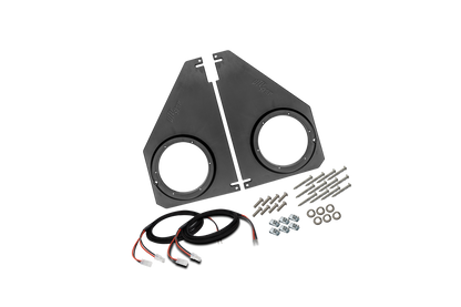 Polaris® Ranger 1500 Front Overhead Speaker Adapters (Pair) V2 | UTVS-RNG-OSA-FRONT