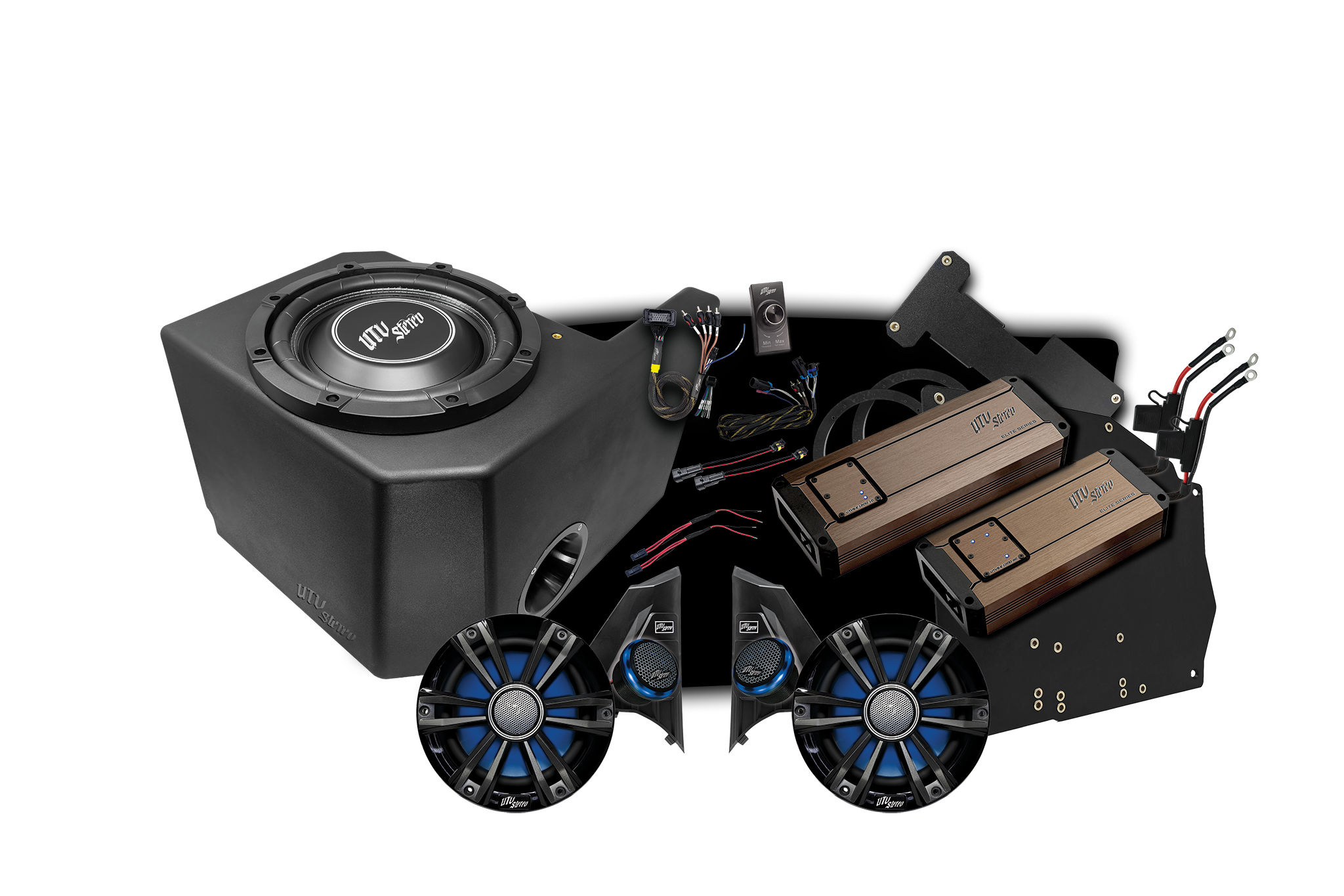 Polaris Ranger 1500 Ride Command® Stage 7 Stereo Kit | UTVS-RNG-S7-RC