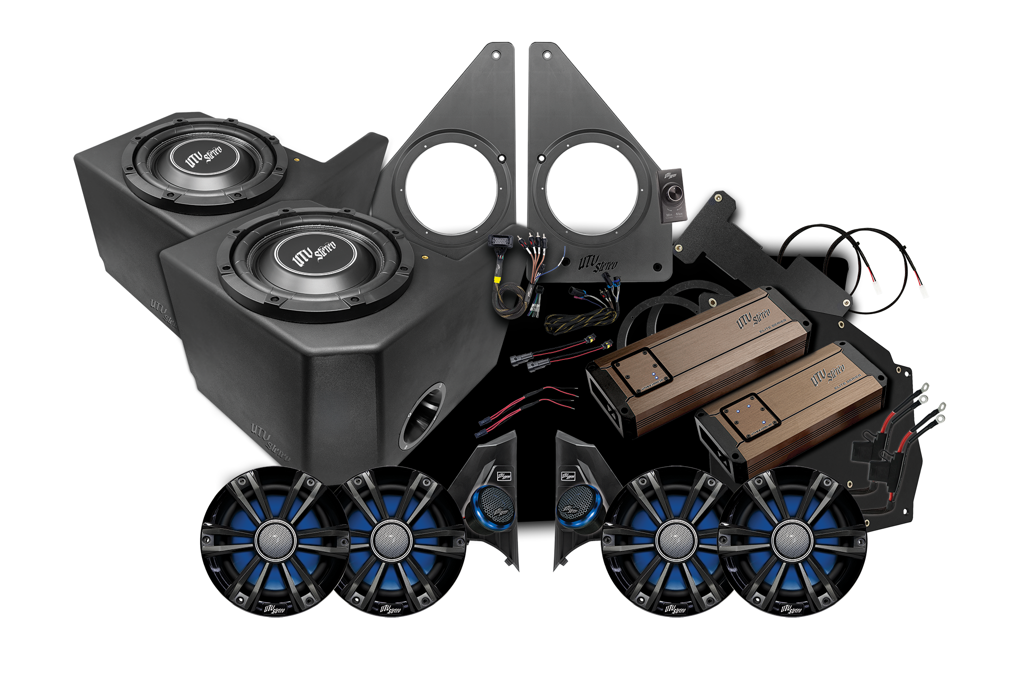 Polaris Ranger 1500 Ride Command® Stage 7 Stereo Kit | UTVS-RNG-S7-RC