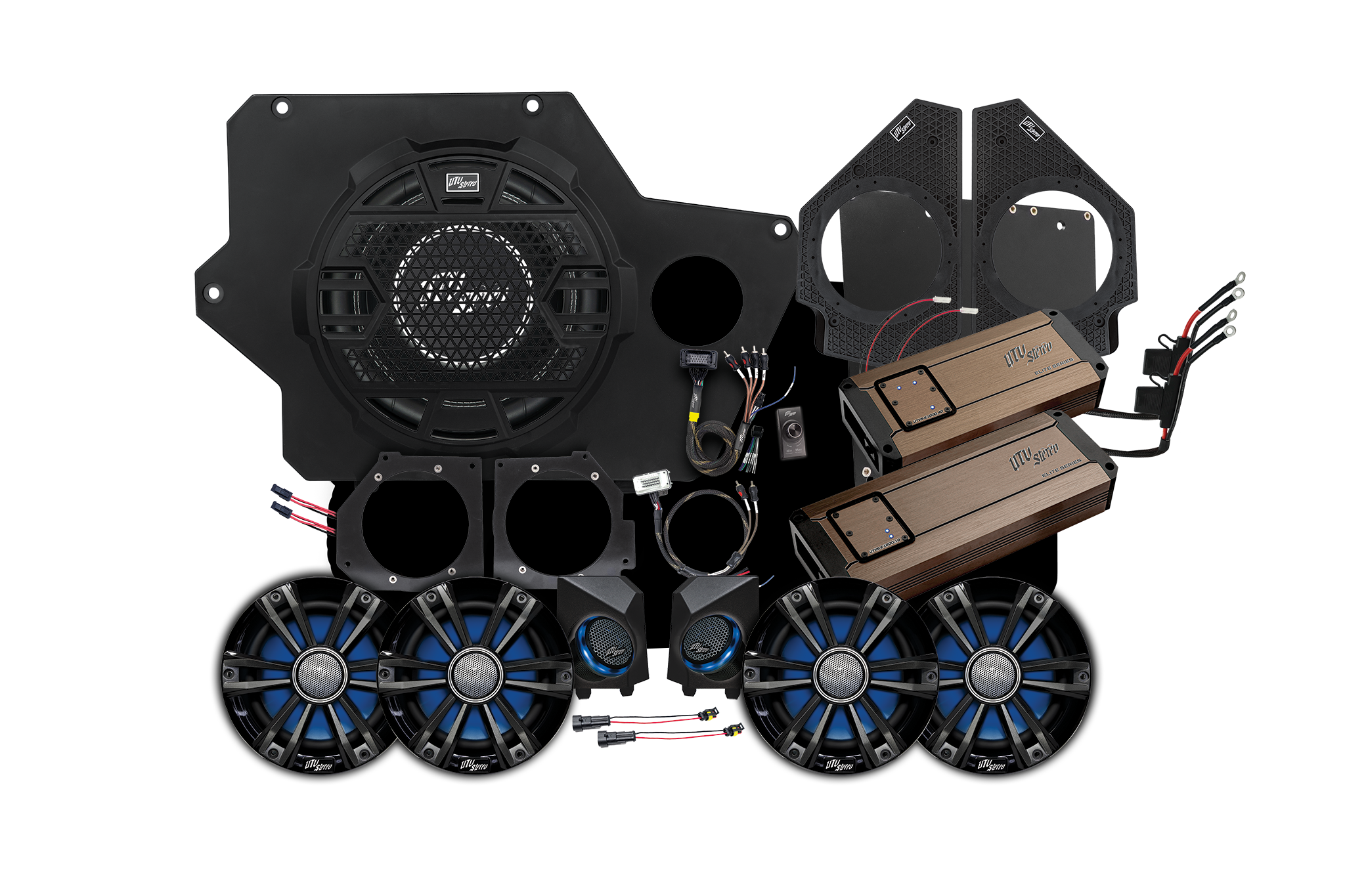 Polaris Xpedition Ride Command® Stage 7 Stereo Kit | UTVS-XPD-S7-RC