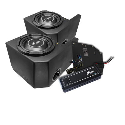Polaris® Ranger 1000W Dual 10" Subwoofer Kit | UTVS-RNG-SUB-1000-2