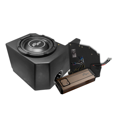 Polaris® Ranger 1200W Single 10" Subwoofer Kit | UTVS-RNG-SUB-1200-1