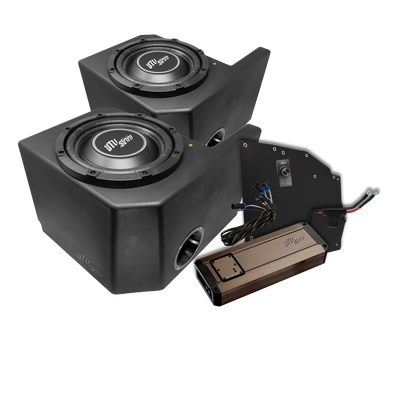 Polaris® Ranger 1200W Dual 10" Subwoofer Kit | UTVS-RNG-SUB-1200-2