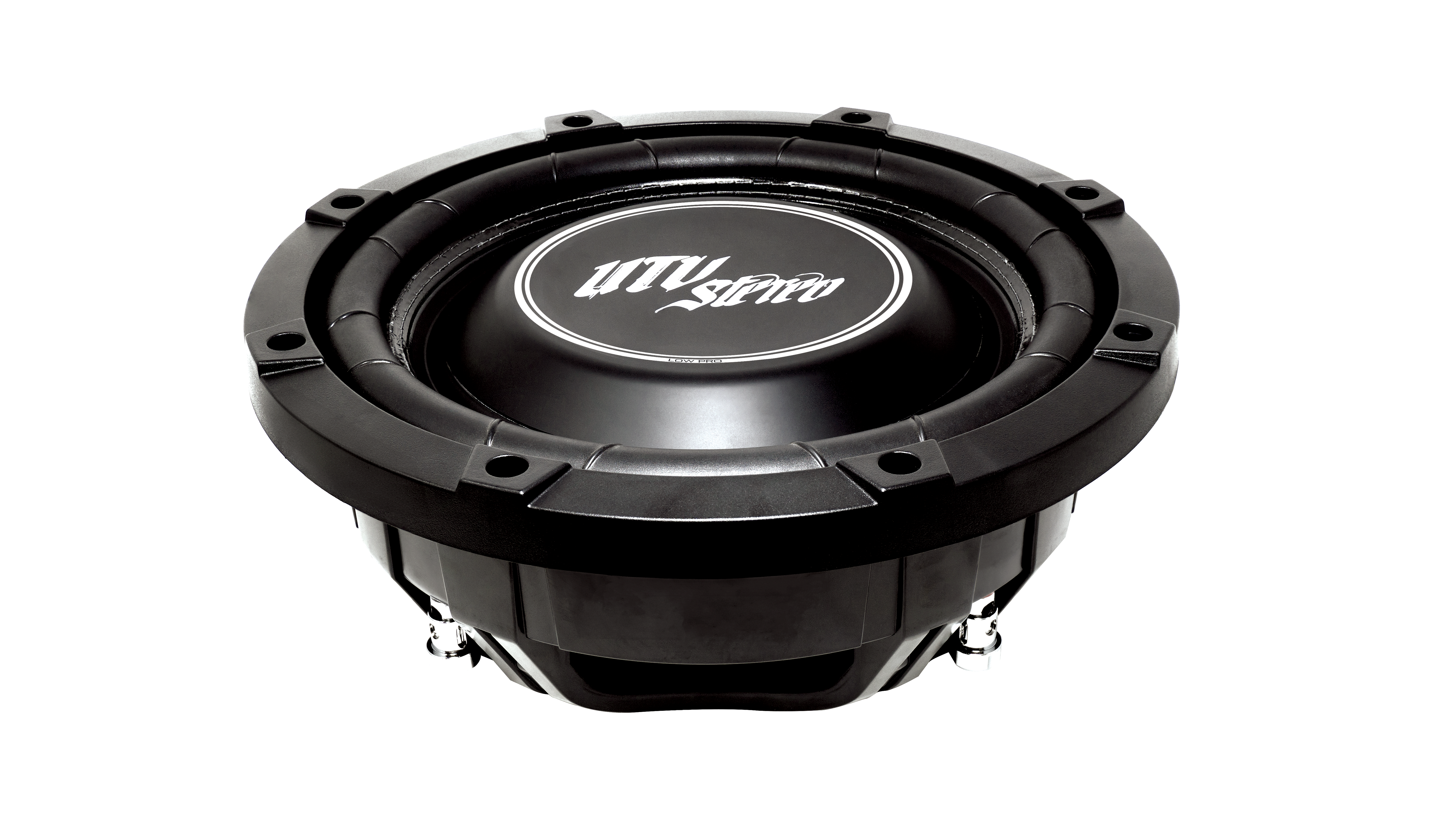 Can-Am® Maverick R 10" Rear Passenger Subwoofer Enclosure (4-SEAT MODELS) – Unloaded | UTVS-R-ENC-PASS-4R
