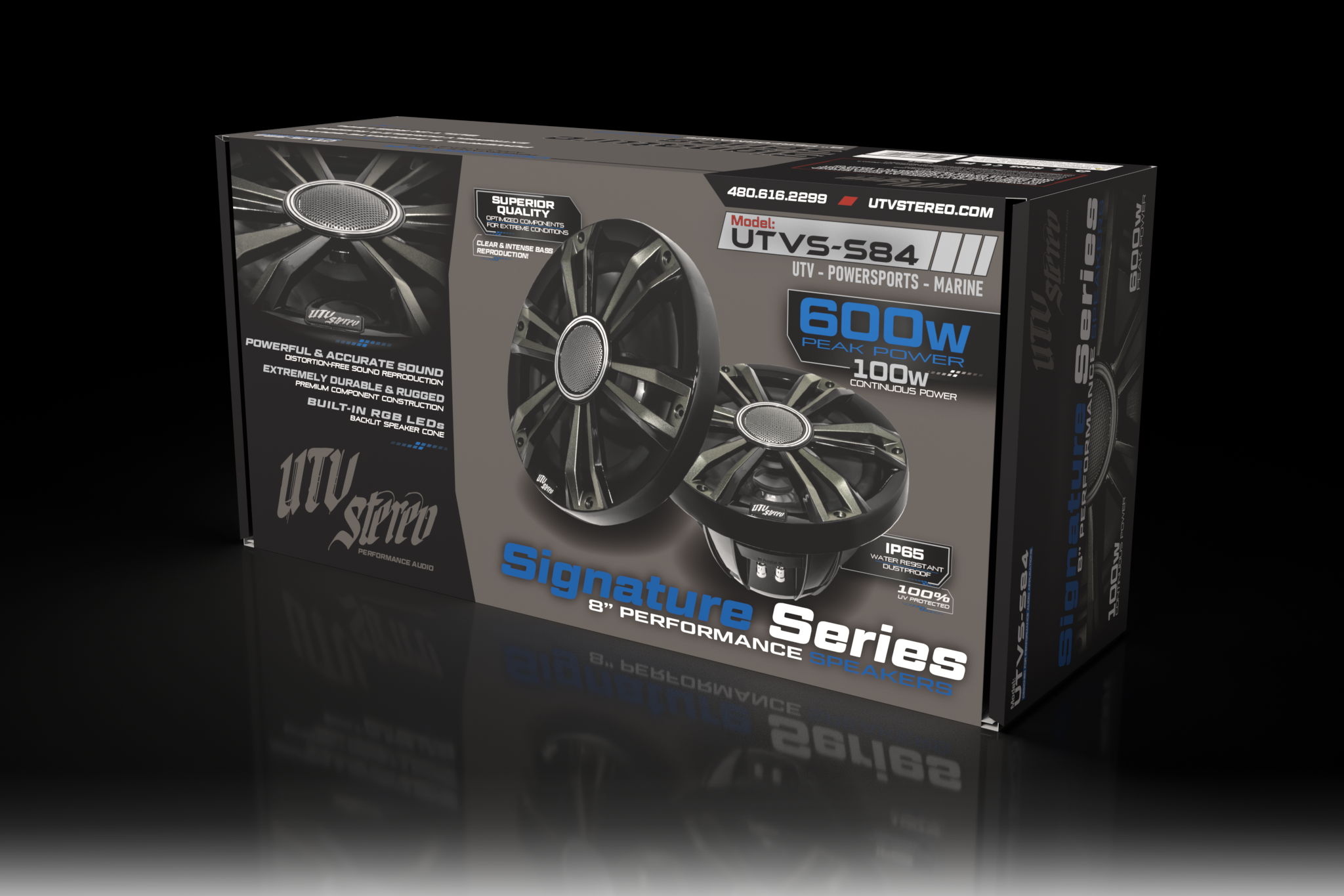 Signature Series  8" Speakers  | UTVS-S84