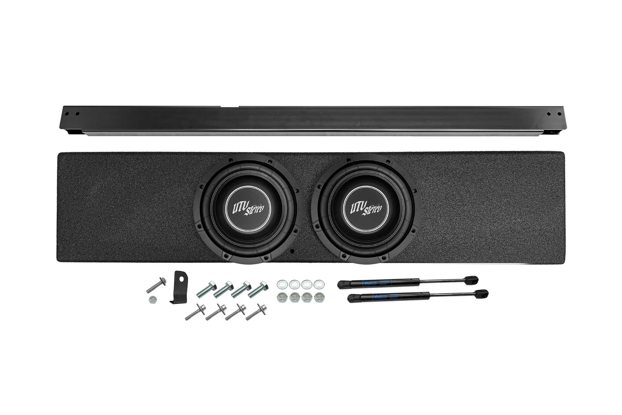 Polaris® Xpedition Rear Subwoofer Enclosure Kit | UTVS-XPD-ENC-KIT