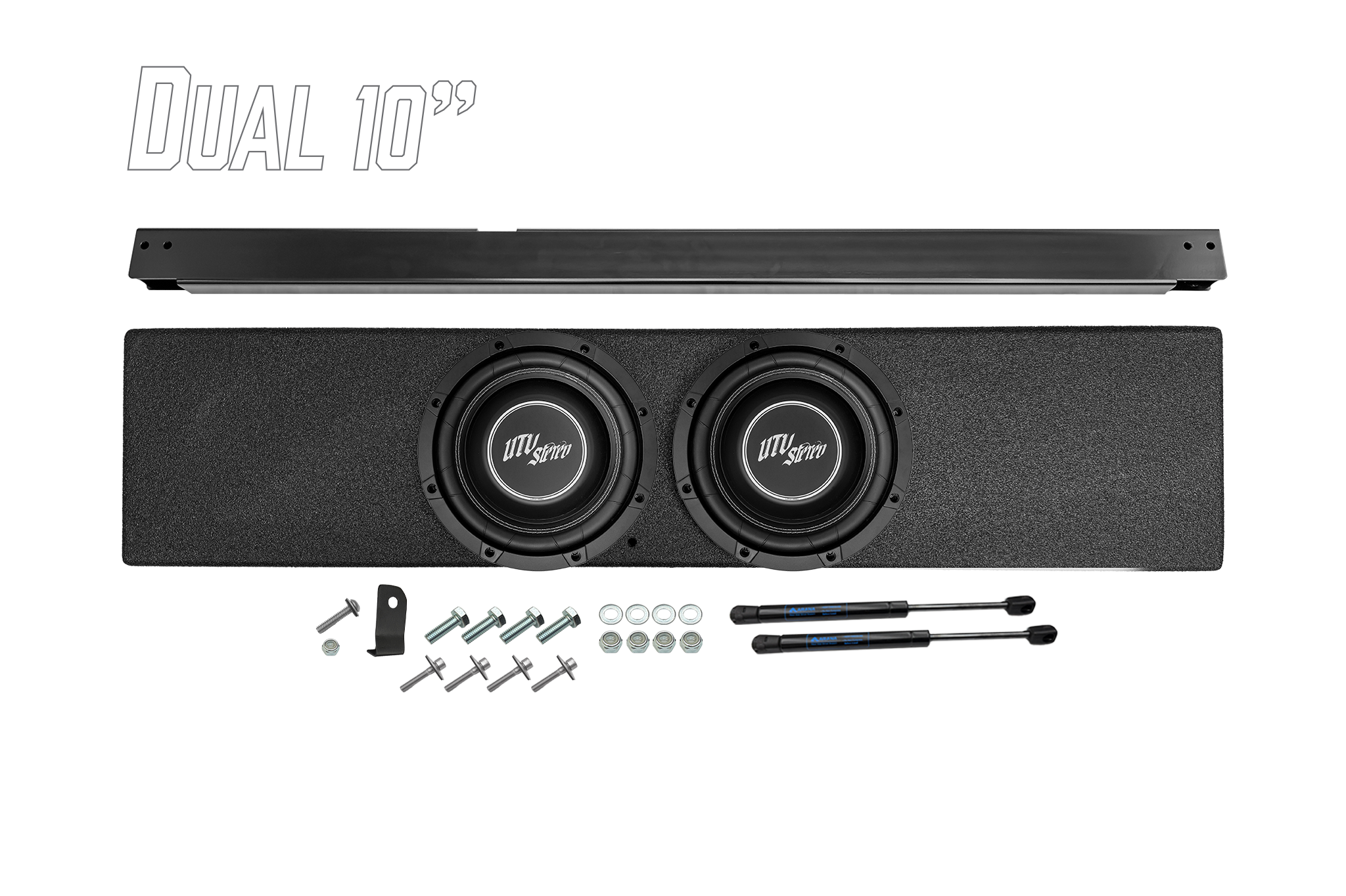 Polaris® Xpedition Rear Subwoofer Enclosure Kit | UTVS-XPD-ENC-KIT