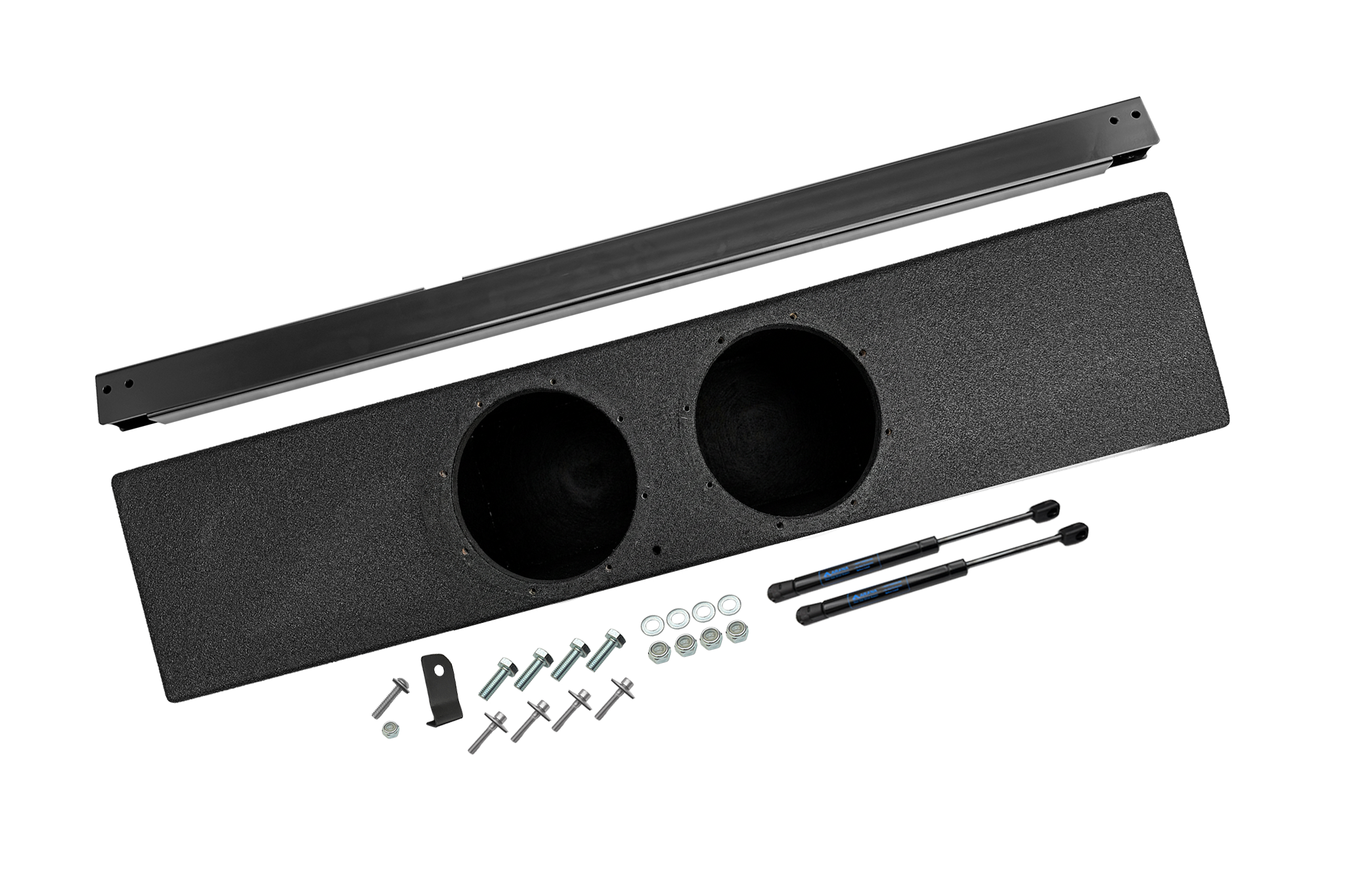 Polaris® Xpedition Rear Subwoofer Enclosure Kit | UTVS-XPD-ENC-KIT