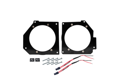 Polaris Xpedition 6.5" Front Speaker Adapters | UTVS-XPD-FSA