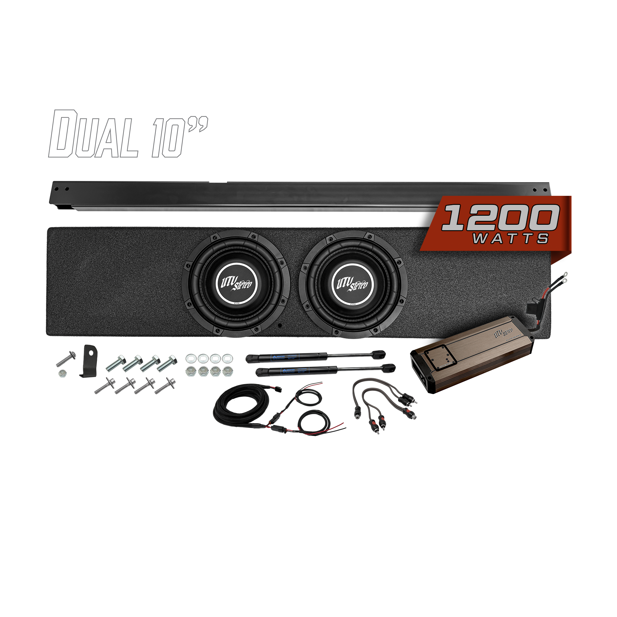 Polaris Xpedition Ride Command® Stage 7 Stereo Kit | UTVS-XPD-S7-RC