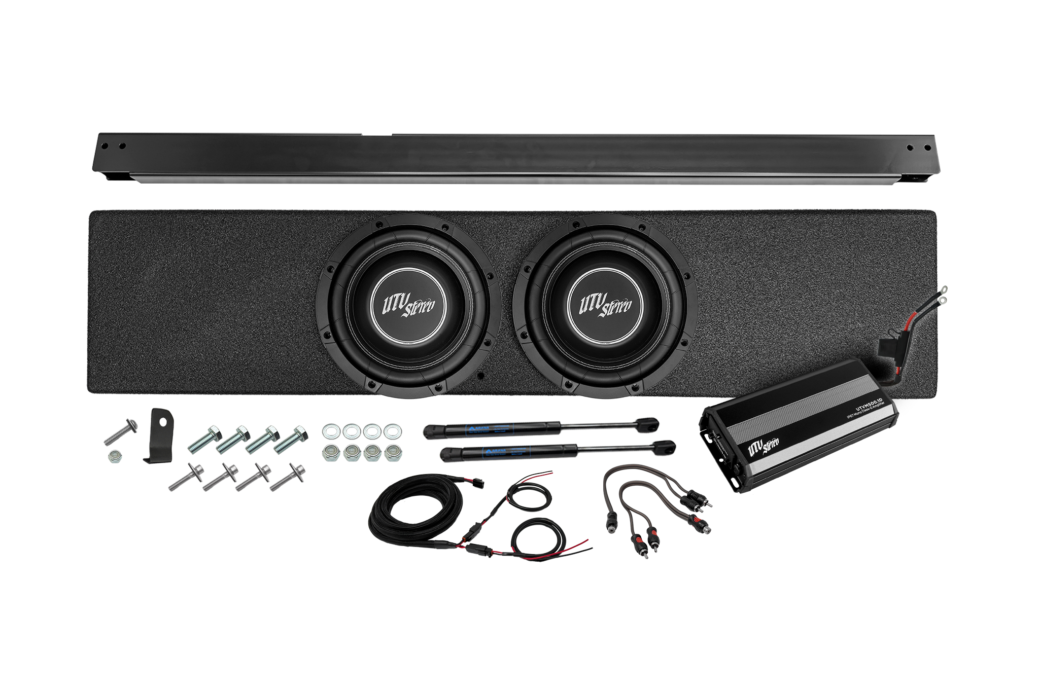 Polaris® Xpedition 500W Rear Subwoofer Upgrade | UTVS-XPD-RS-UP-500-2