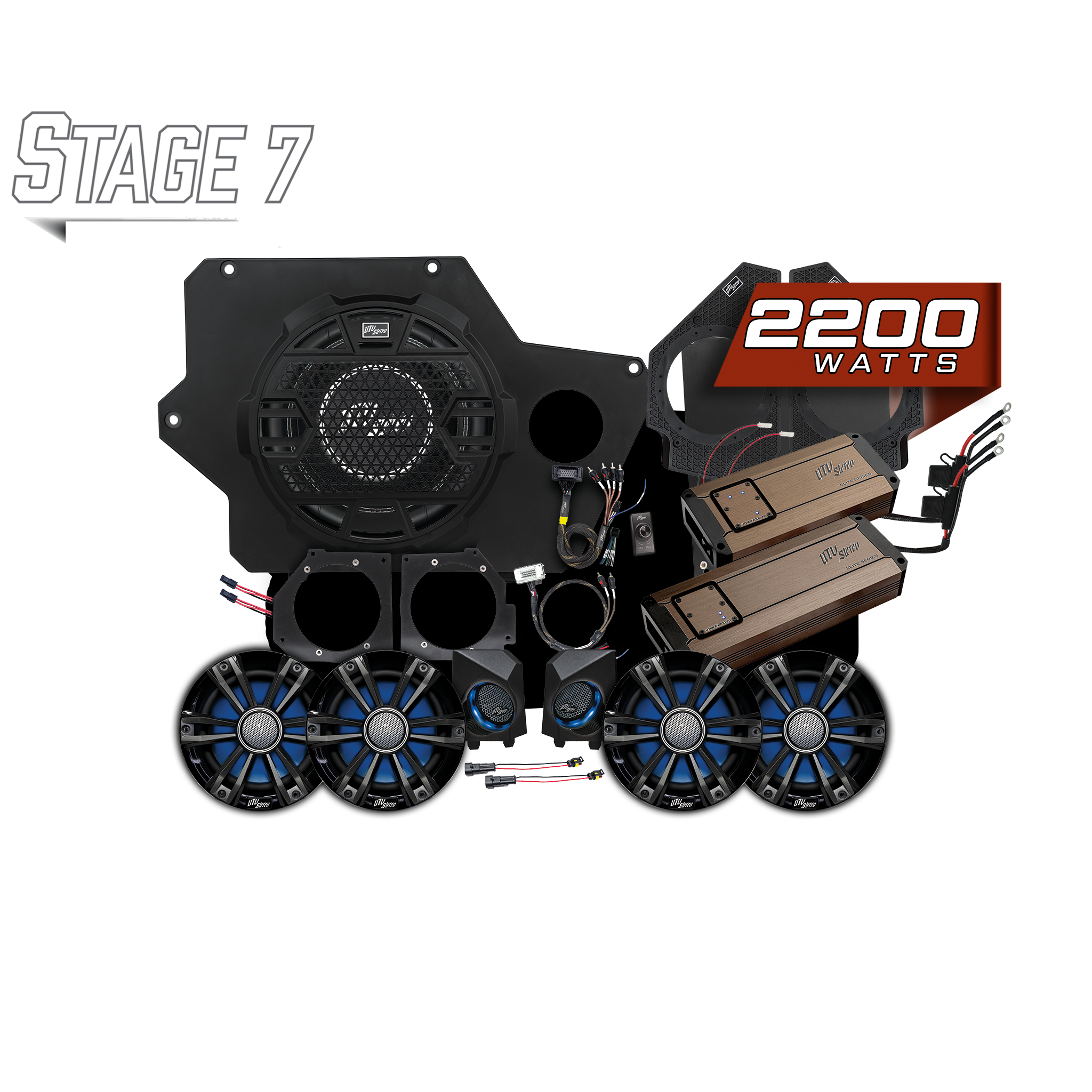 Polaris Xpedition Ride Command® Stage 7 Stereo Kit | UTVS-XPD-S7-RC