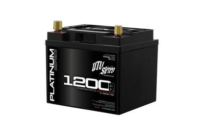 Polaris RZR 2nd Battery Kit | UTVS-RZR-2BATT-KIT