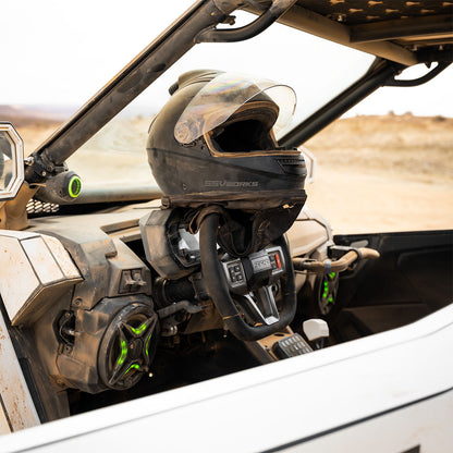 Universal 1" Cage-Pod Tweeters w/RGB Ring for UTV Audio Systems