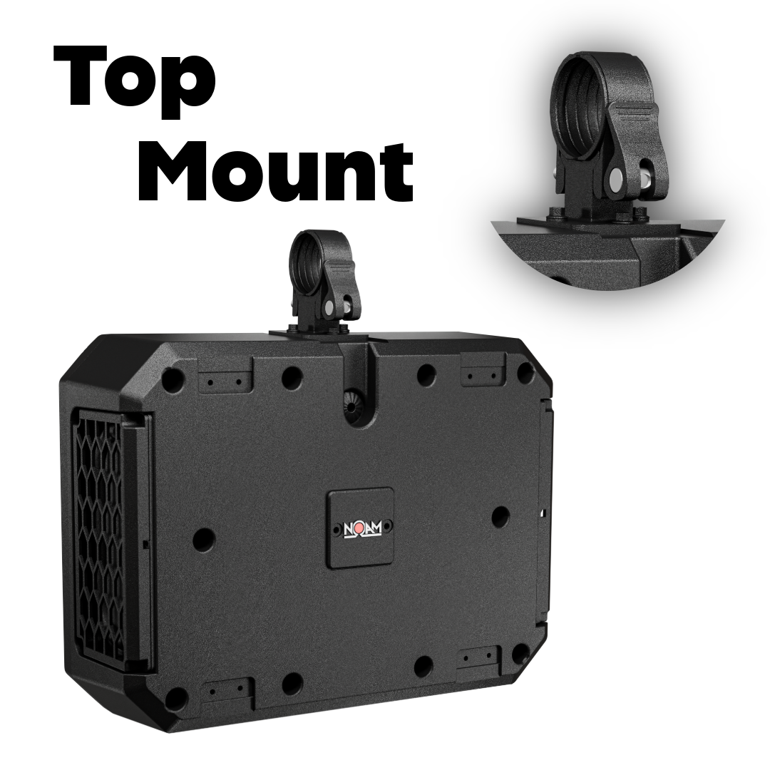 NSUB.3 & BA1 Mono Amp | Marine Mounts