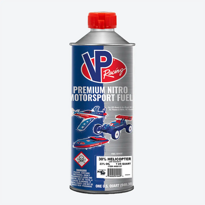 VP Racing RC Helicopter Fuel: 30% Heli / 23% Low-Viscosity Oil