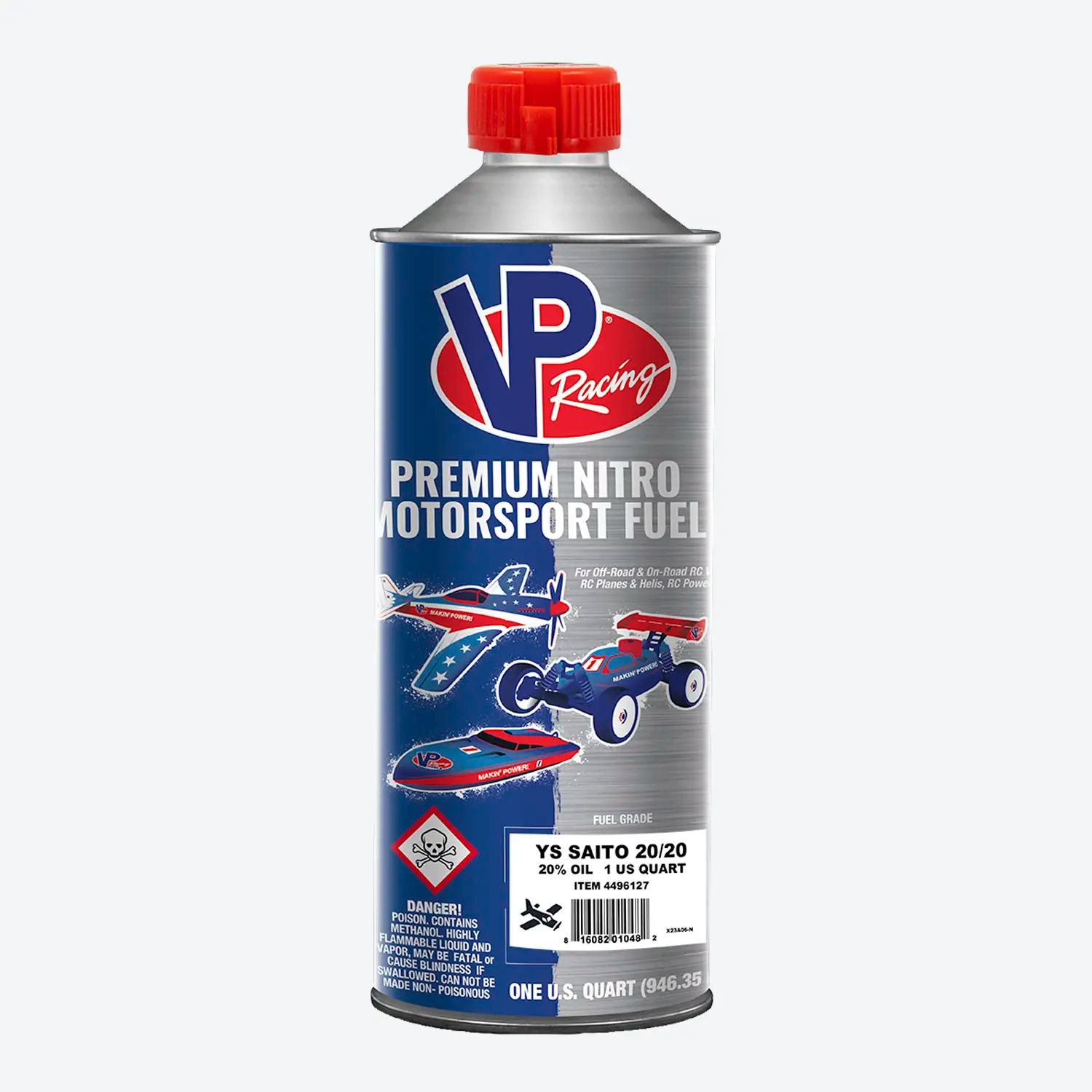 VP Racing R/C Aviation YS/Saito 4-stroke 20/20 Stroke 20% Oil