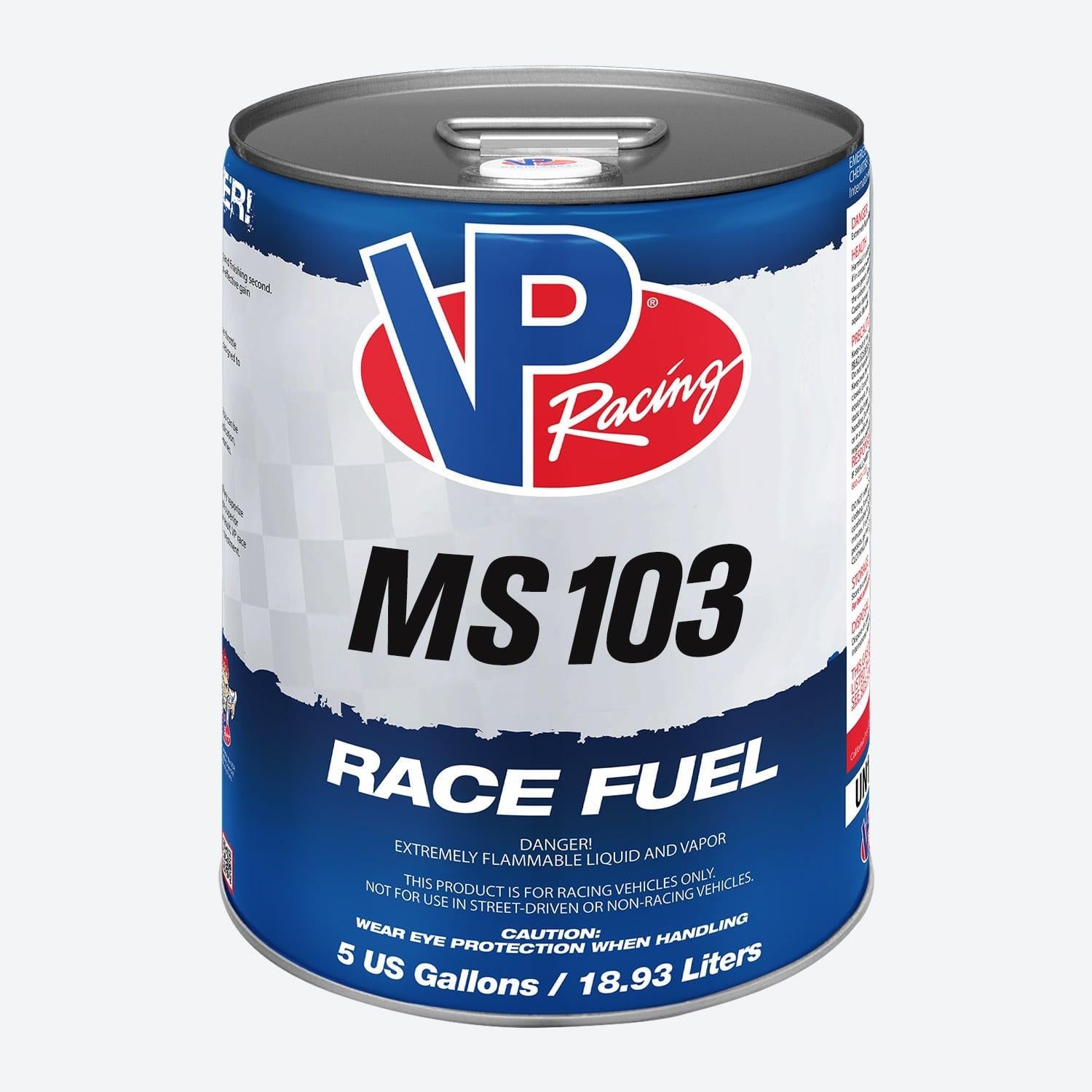 VP Racing Motorsports MS 103 Race Fuel