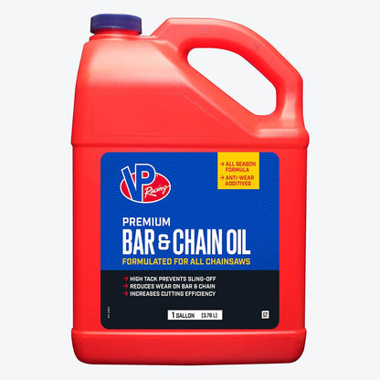 VP Racing Bar and Chain Oil for Chainsaws