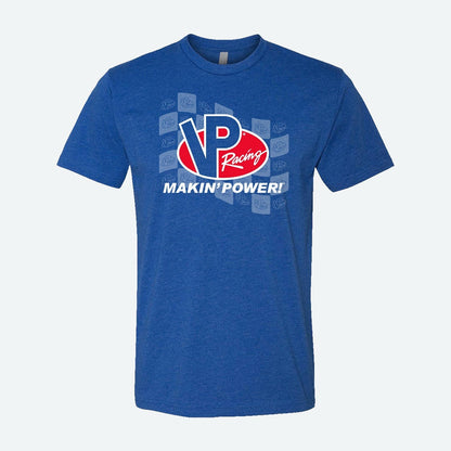 VP Racing Women's Speedster Checkered T-Shirt